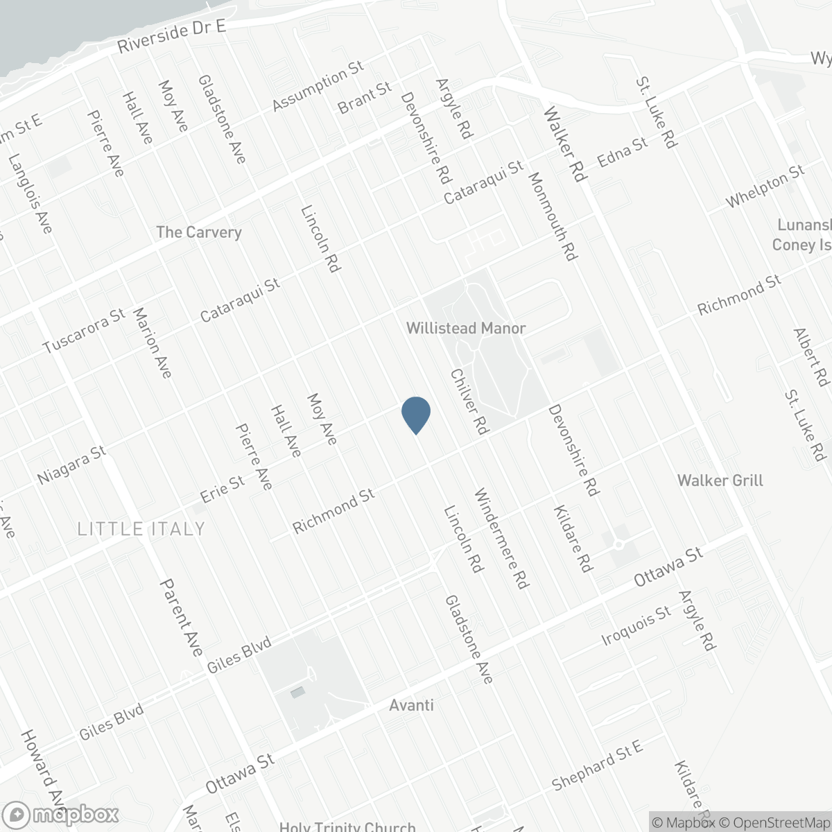 1022-1024 LINCOLN RD, Windsor, Ontario N8Y 2H4